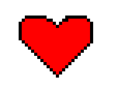 [03aff8] heart