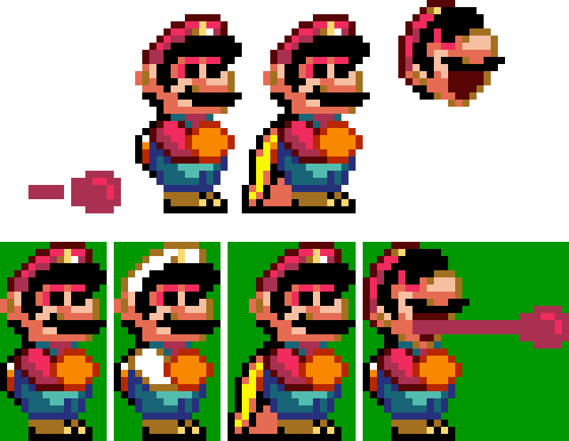 [bfde41] Turmoil Sprites (wip)