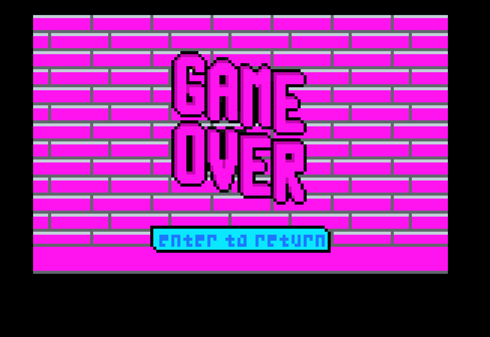 [9664c4] gameover
