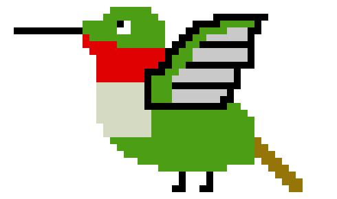 [9664c4] Humming Bird 