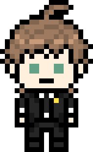 [2cfa60] danganronpa pixel sprite base