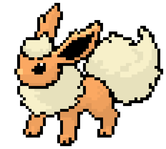 [9664c4] Flareon Art