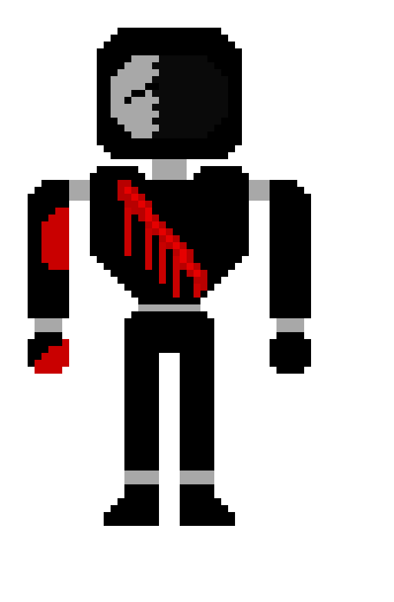 [2fcb16] *Tendrals wrap around his arms*