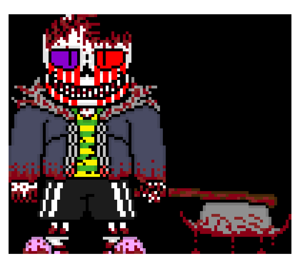 [02042d] Thanks for distracting him future me *Slashes at madness very near to his neck* hes me idiot, but after you were gunna turn me into delete, this is the 1001st loop, the delete that you saw earlier it wasnt delete it was him or me should i say (Ok )