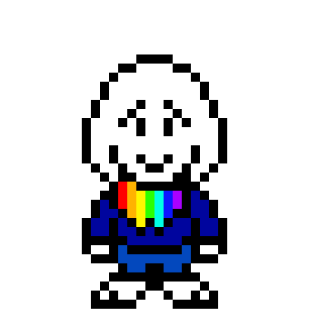                             storyshift asriel sprite   