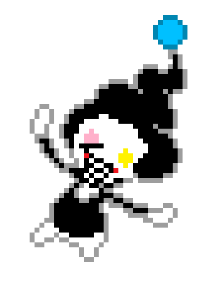 [83a59f] Spamton but Mime Jr