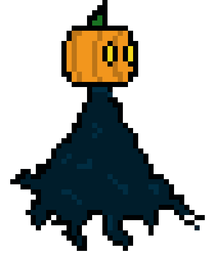 [2811b3] Pumpkin Ghost 
