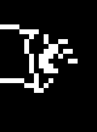 [d0ac6b] -a hand grabs the mask from Whitty- "...i'll take my mask back now..."