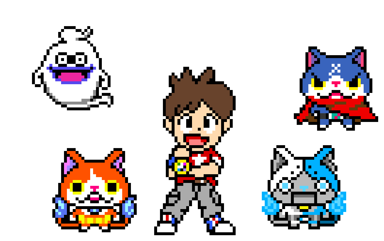 [9664c4] Yo-kai Watch 2