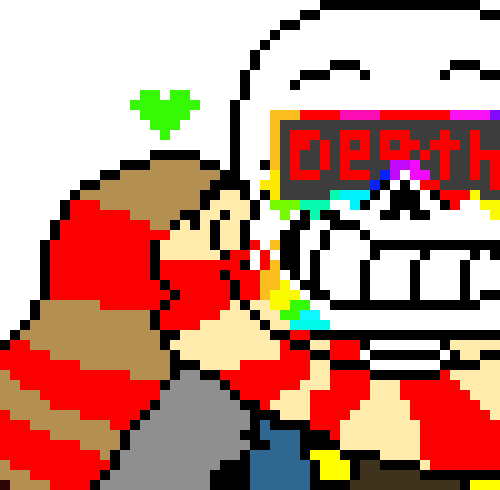 [411dda] Take this soul - Fresh!Ink sans