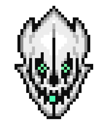 [114a86] An attempt at an open gasterblaster sprite.
