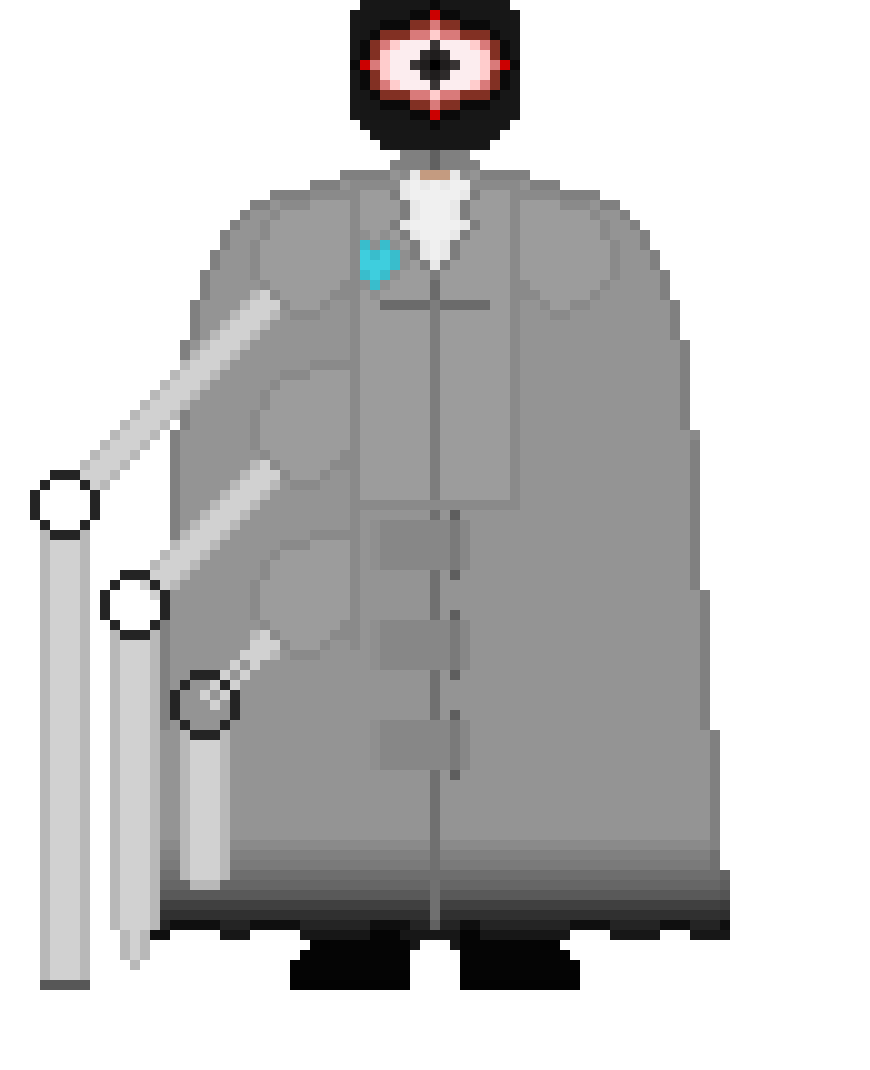 [75bb12] How's this look? Gonna make the body longer.