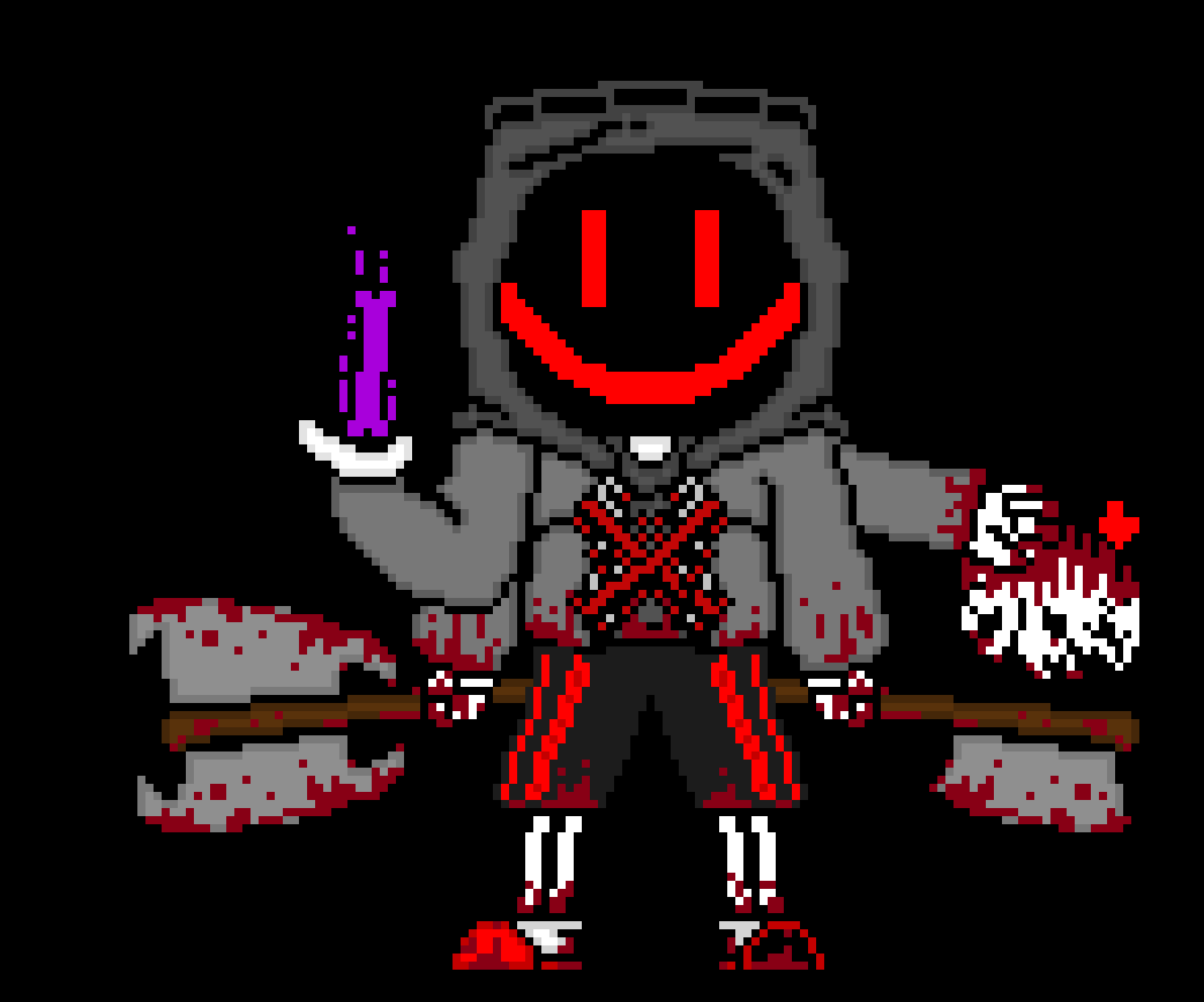 [e8cb42] The Trio Devoid Of Suffering Phase 5