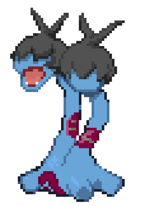 [09955c] zweilous-cradily reg