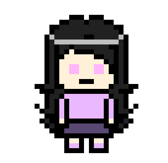 [879c6c] danganronpa pixel sprite base