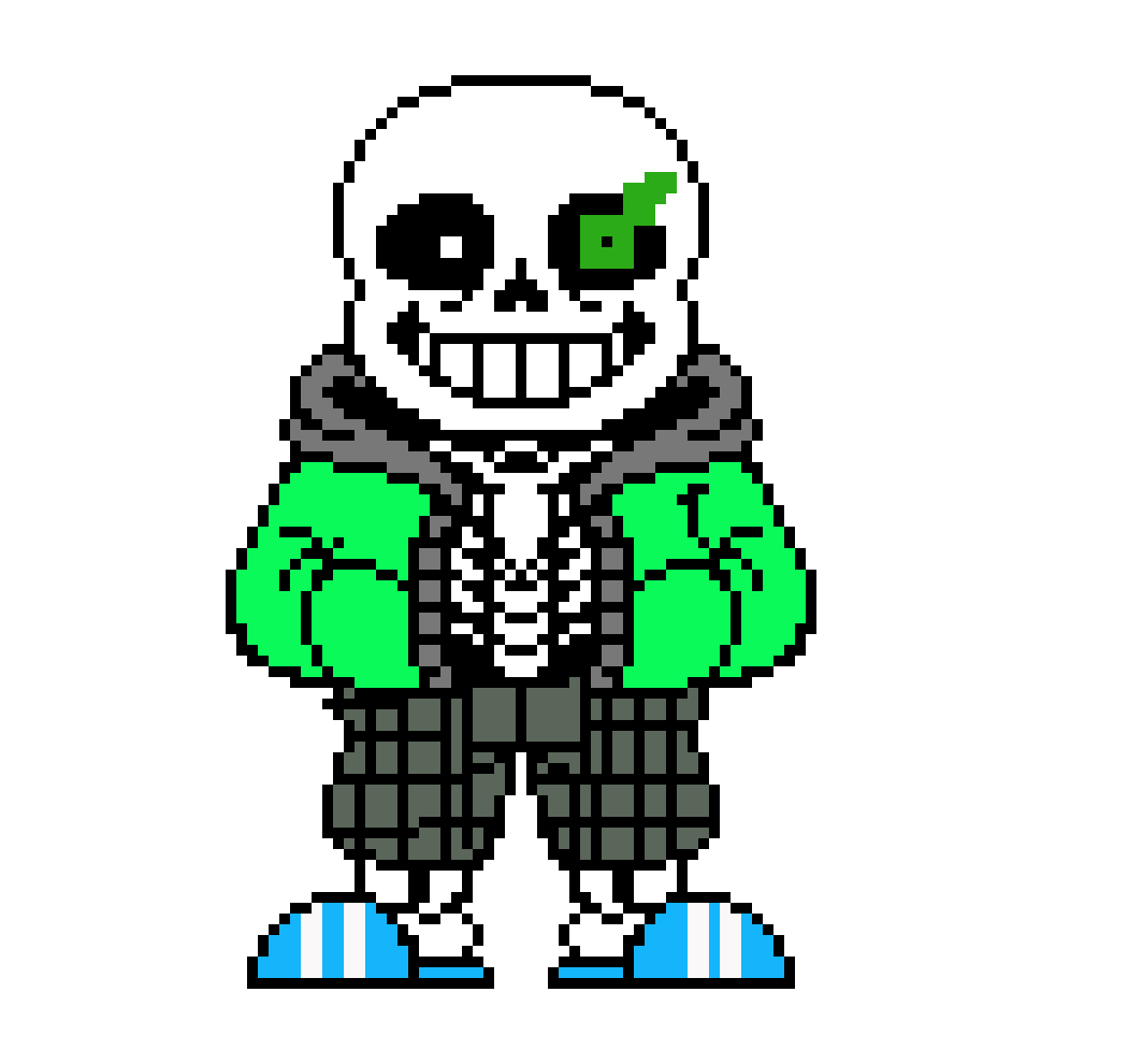 [9c4428] Undertale Sans the Skeleton