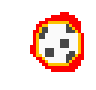 [492f7d] FlamingSoccer2 Pixel