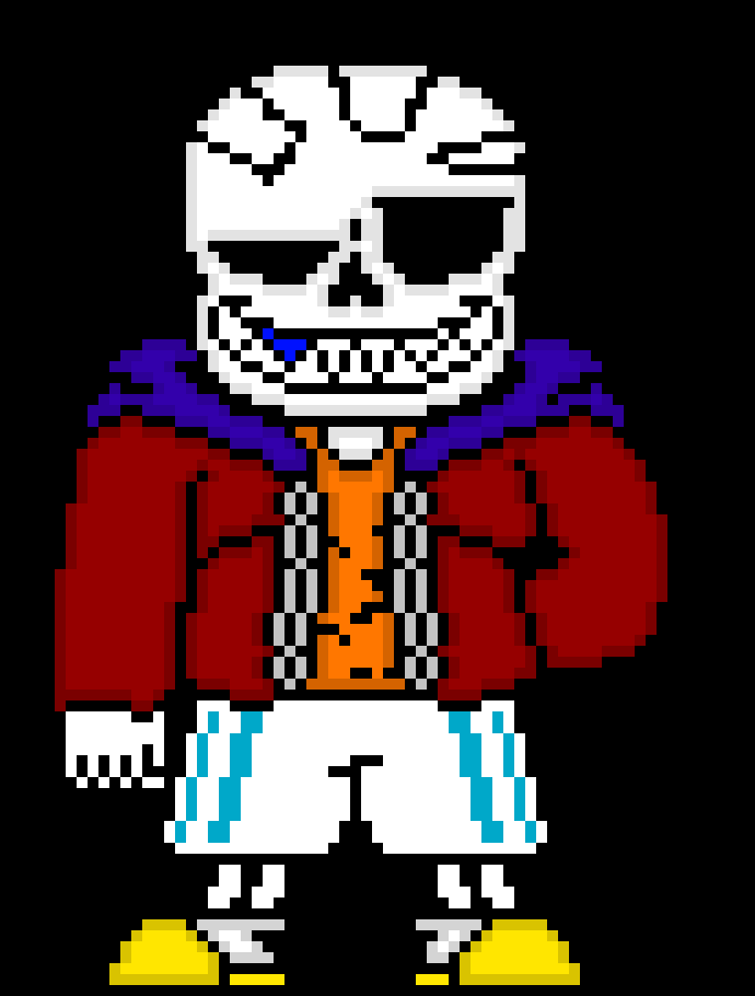 [e8cb42] huh lemme test if this real or not *he gets slashed by "homicide" but nothing happens* fellow skeleton im smarter then ya think *grabs the axe and yeets it at fears skull*