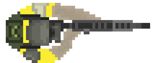 [4a77dc] Top-Down-Shooter-Survival [ PLAYER ART ]