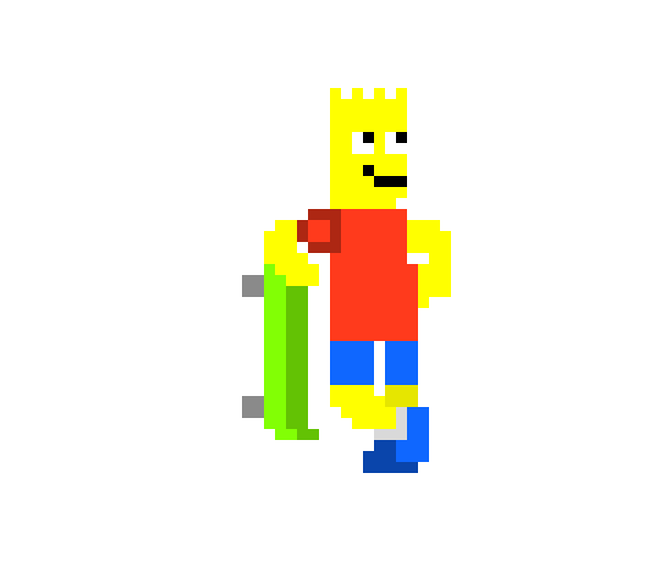 [9664c4] Bart Simpson