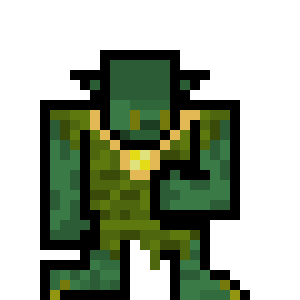 [f11c01] sad kneel