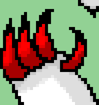 [95be89] Like his claws, need to go AROUND, the gun... With at least, one near or on the trigger... Which is something basically NONE, of us can make, unless we were actually good with art...