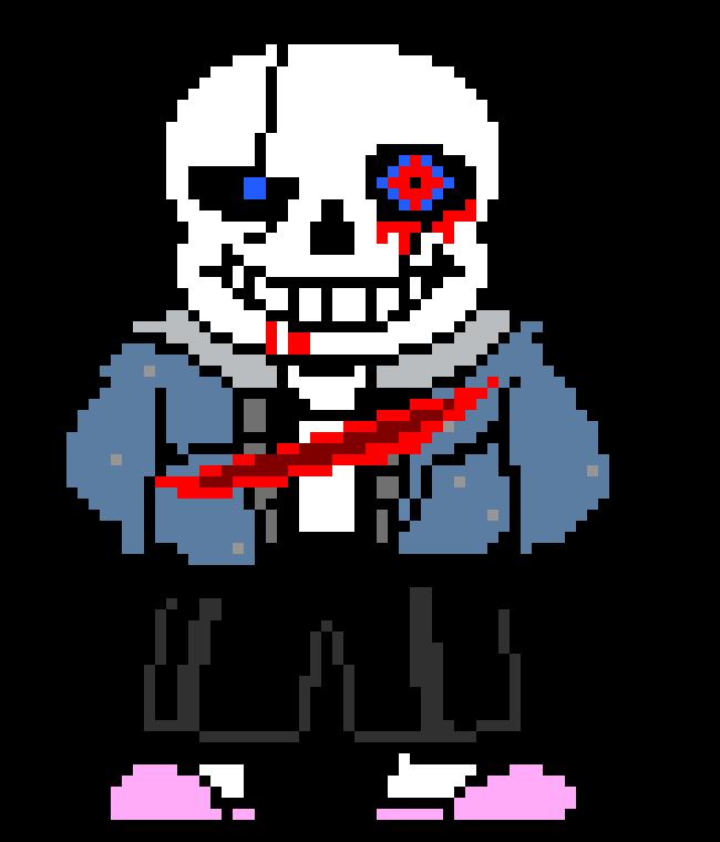 [1b0b44] DustBelief Sans phase 2