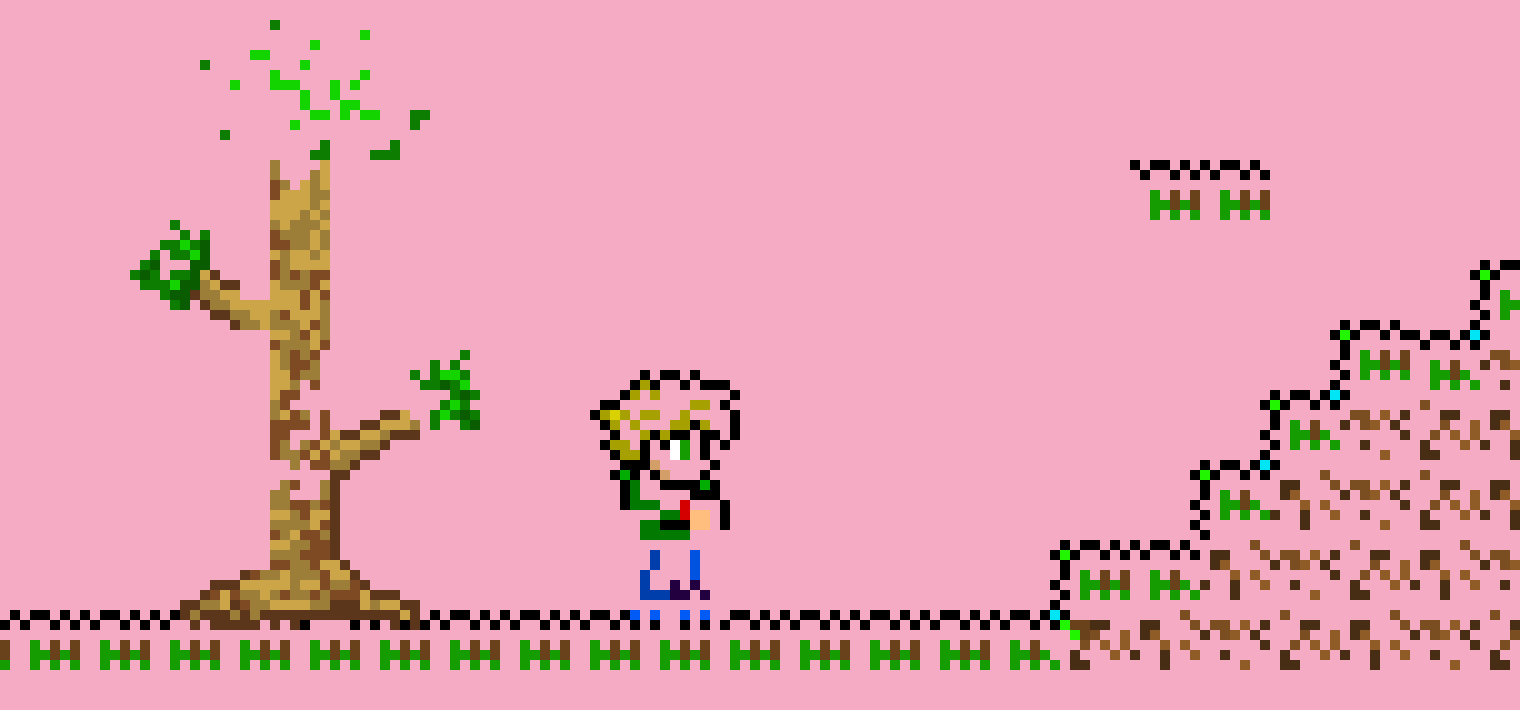 [0ebc88] pink pixel