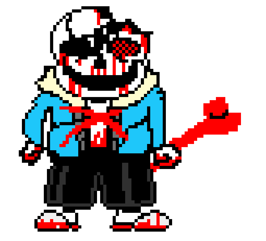 [869ac3] HORRORTALE last deth phase 3