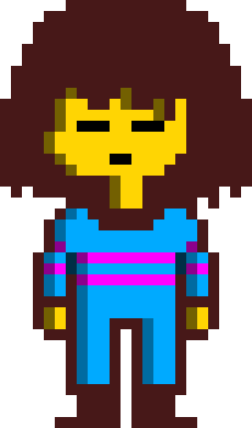 [95be89] Frisk Deltarune