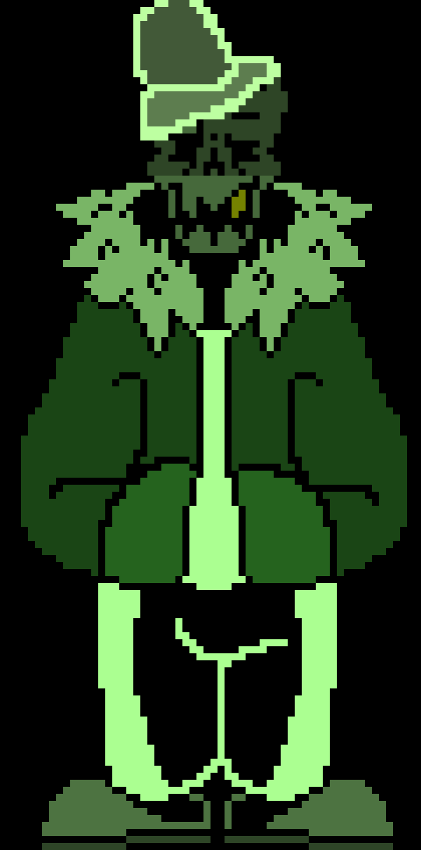 [2fbf6b] -Emeraldity falls frop a shortcut, landing on his feet-