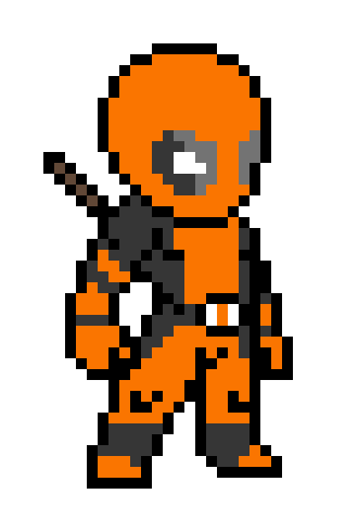 orange-Deadpool