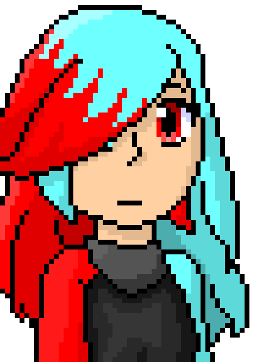 Smol thing, i dont know why you are on my head, but i like you.