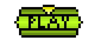 8-bit play button