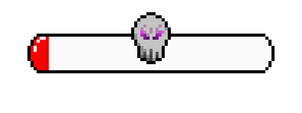[8017e2] Boss Health Bar (almost empty)