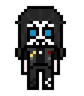 [24c7eb] danganronpa pixel sprite base