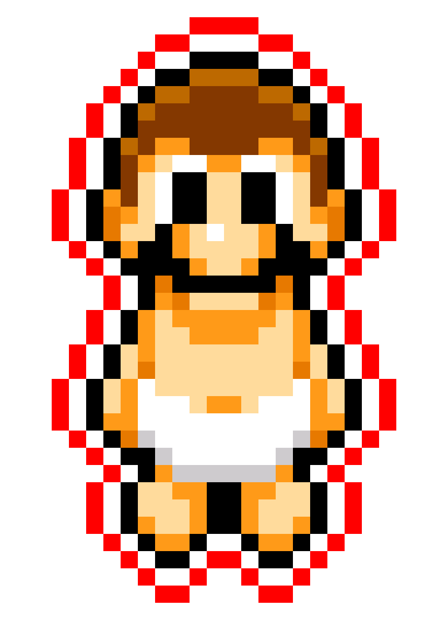 [9664c4] Mario in a towel