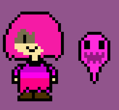 [53a360] turns his eye pink making him see his fears *