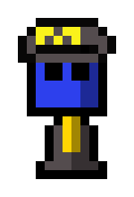 [b66d27] pixel buddy working at mcdonallds