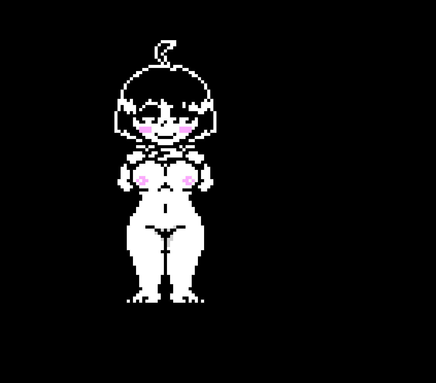 [6d923a] Rule 34 Storyshift Chara[King Squid Edit]
