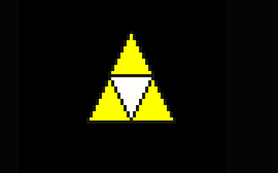 [a7d5b9] Triforce of Courage