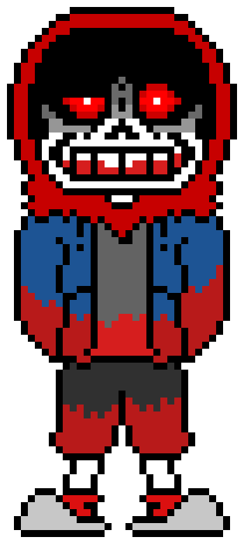 [d6b045] Tormentor: *He rests at his post which has been abandoned* Why was that sans wearing brown?