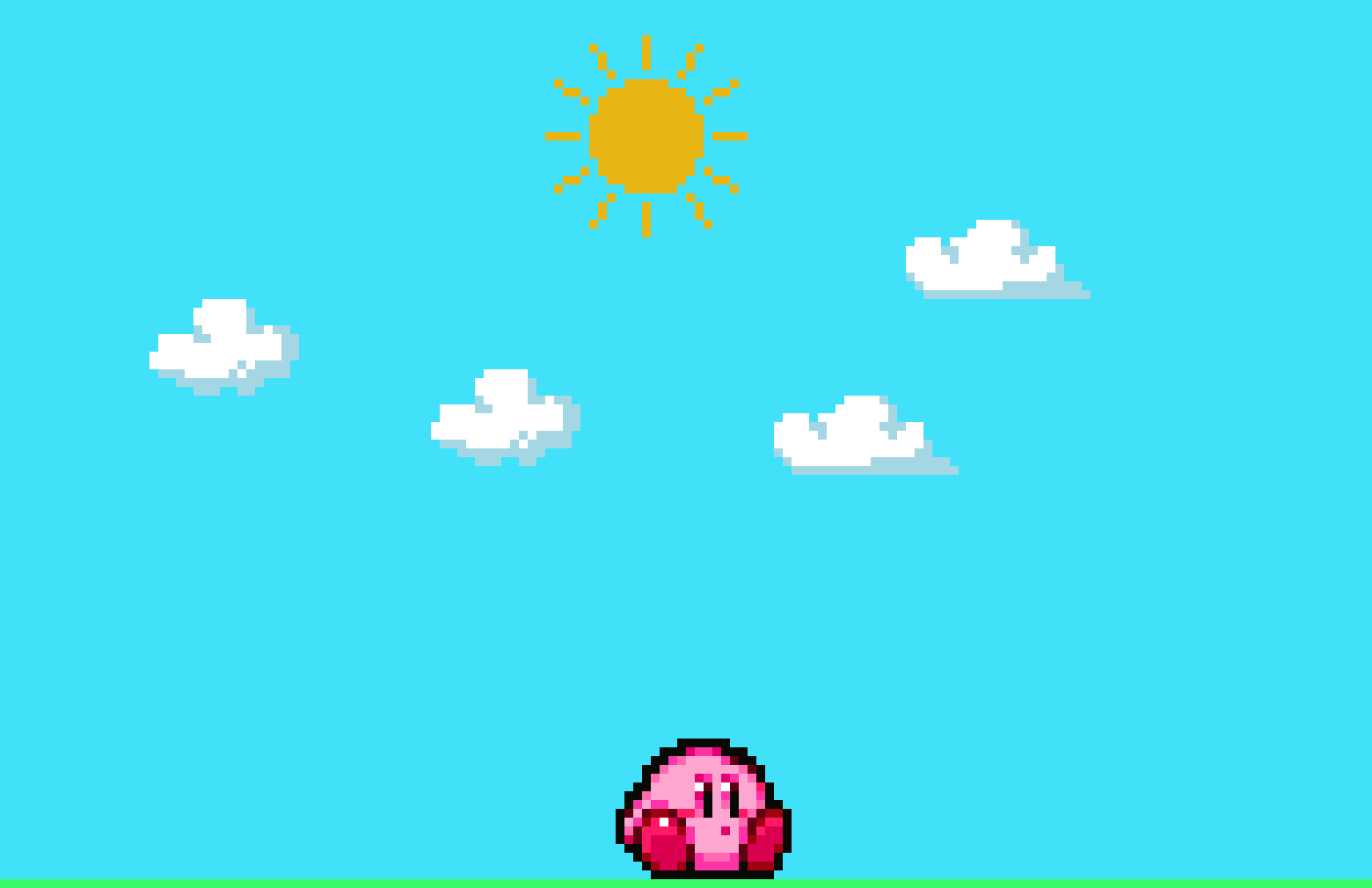 [031c9f] Kirbys day Out