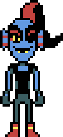 [8f8d6f] Hey! thats undyne!