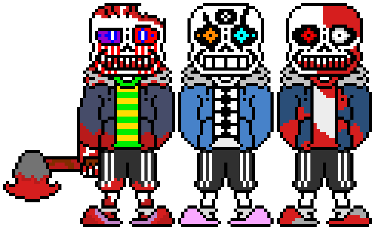 [d6b045] Terror: *Goes Crazy on the Murder Time Trio* DIE DIE DIE DIE