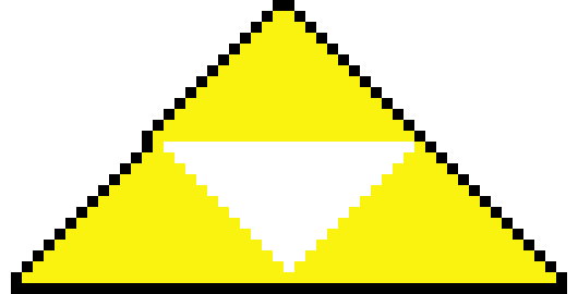 [9664c4] the lengends of zelda triforce