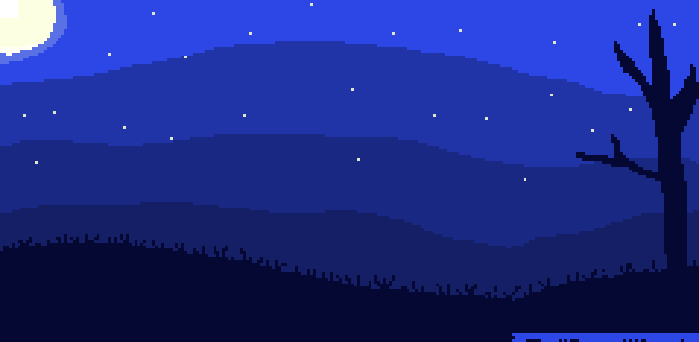[57e95d] Starry night