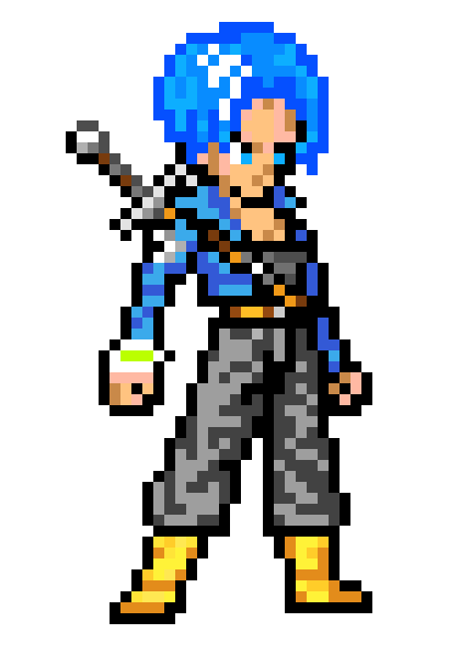 [993fcc] DBZ What If The Future Timeline Wasn’t Erased? Trunks, Savior Of The Future Super Saiyan Blue 