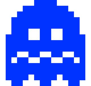[9664c4] Blue Squiggle mouth 