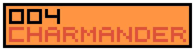 [9664c4] MiniCharmanderName